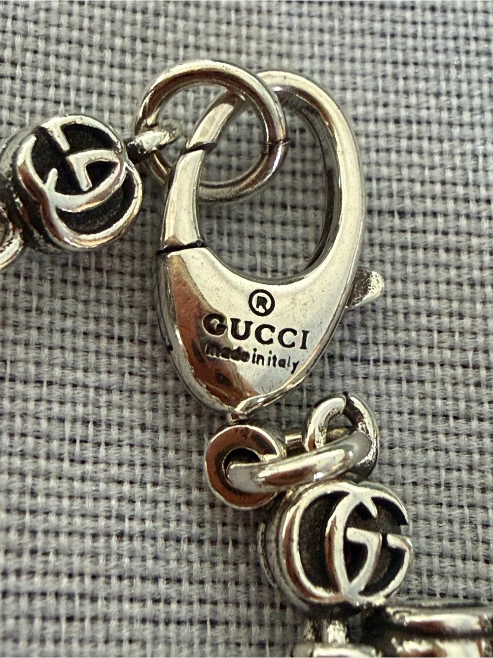 GG Marmont key pendant necklace
